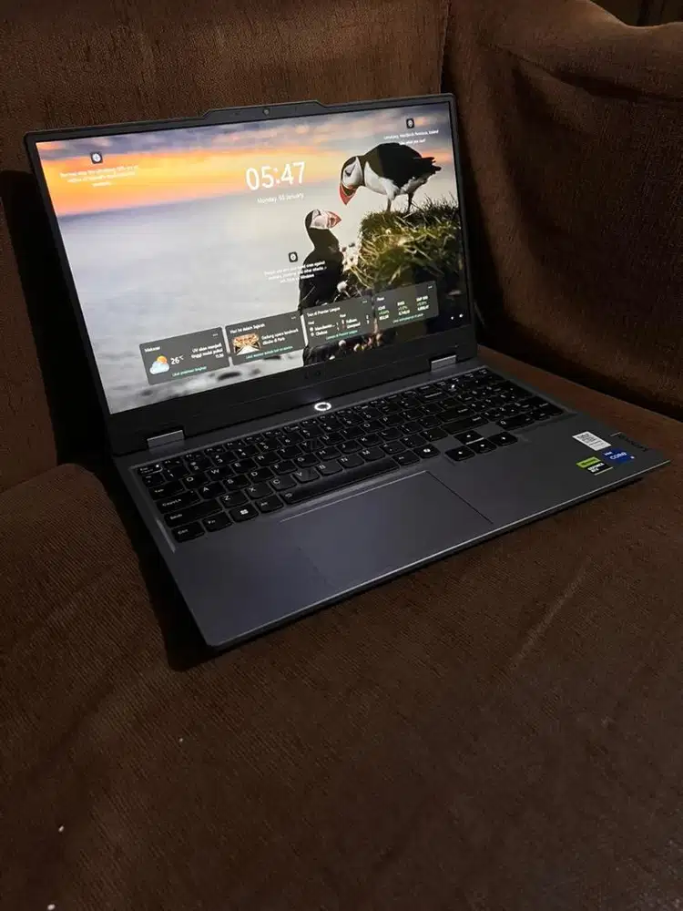 Lenovo LOQ 15 IAX9 Core i5 / RTX 3050
