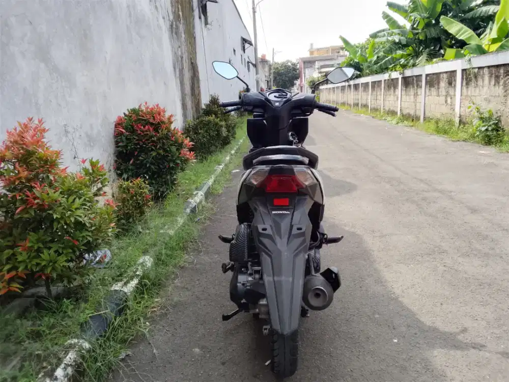 Honda beat eco 2017 siap pakai