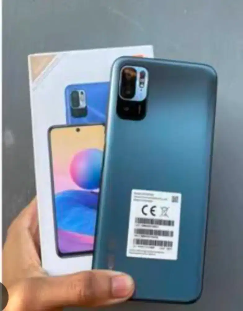 Murah hp Xiaomi Redmi Note 10 5G 4/128 LKP, bs TT