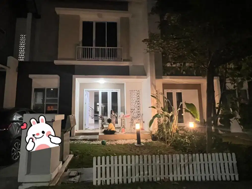 Dijual/Disewakan Rumah Furnished di Summarecon Bandung