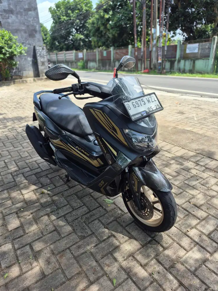 Dijual Yamaha nmax tahun 2018 pajak hidup