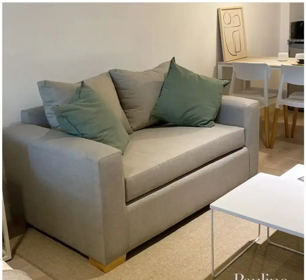 Sofa apartemen 2 dudukan