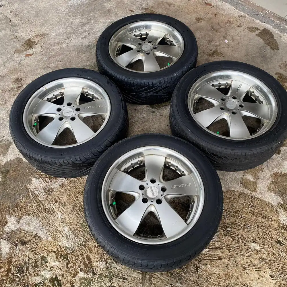 Velg Racing Estatuss R18