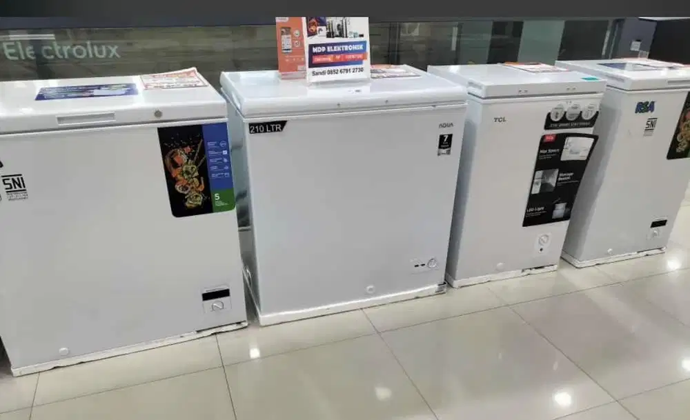 Kredit frezer pembeku bnyak pilihan kredit promo tnp dp