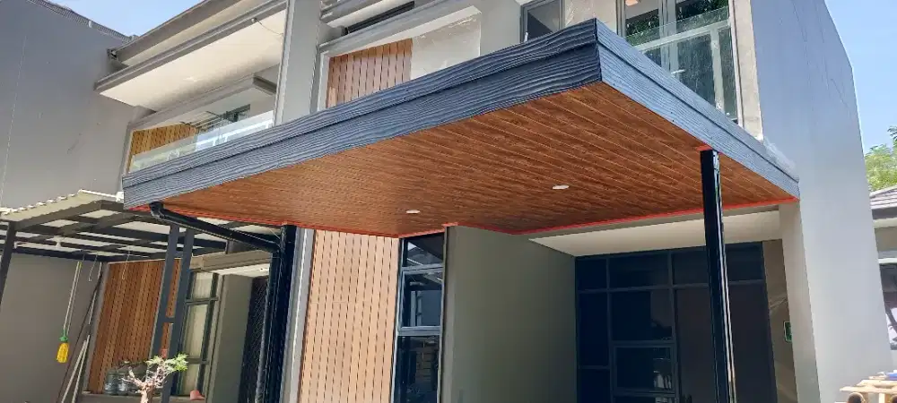 Kanopi dan plafon pvc