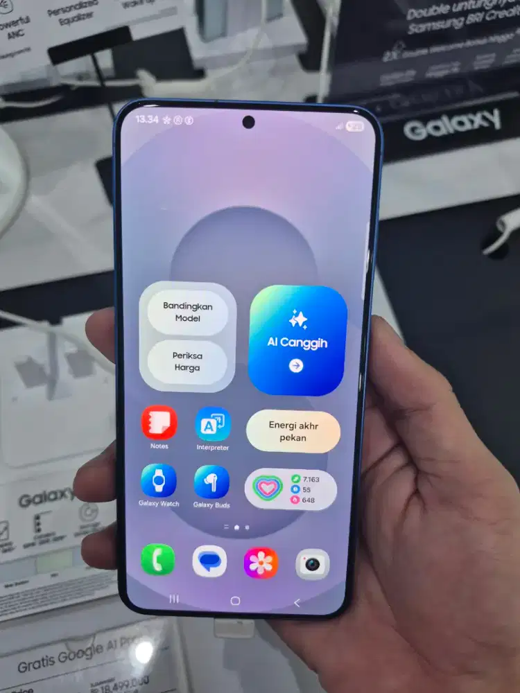 SAMSUNG GALAXY S25+ PROMO CREDIT BUNGA 0% FREE 2KALI CICILAN