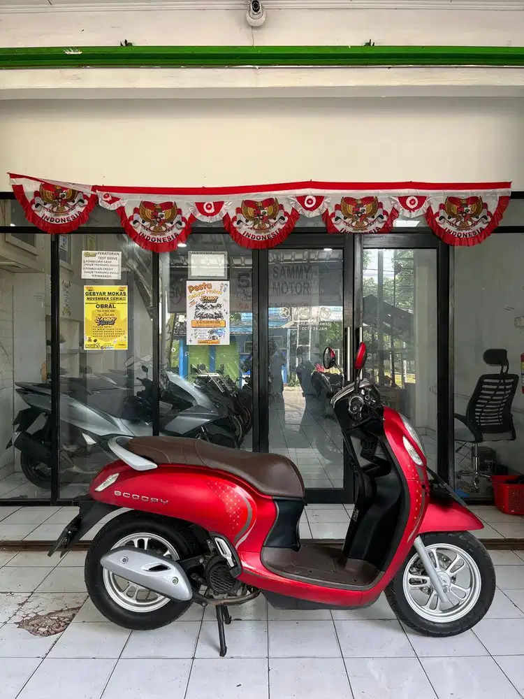 HONDA SCOOPY PRESTIGE 2024 FREE ONGKIR JABODETABEK