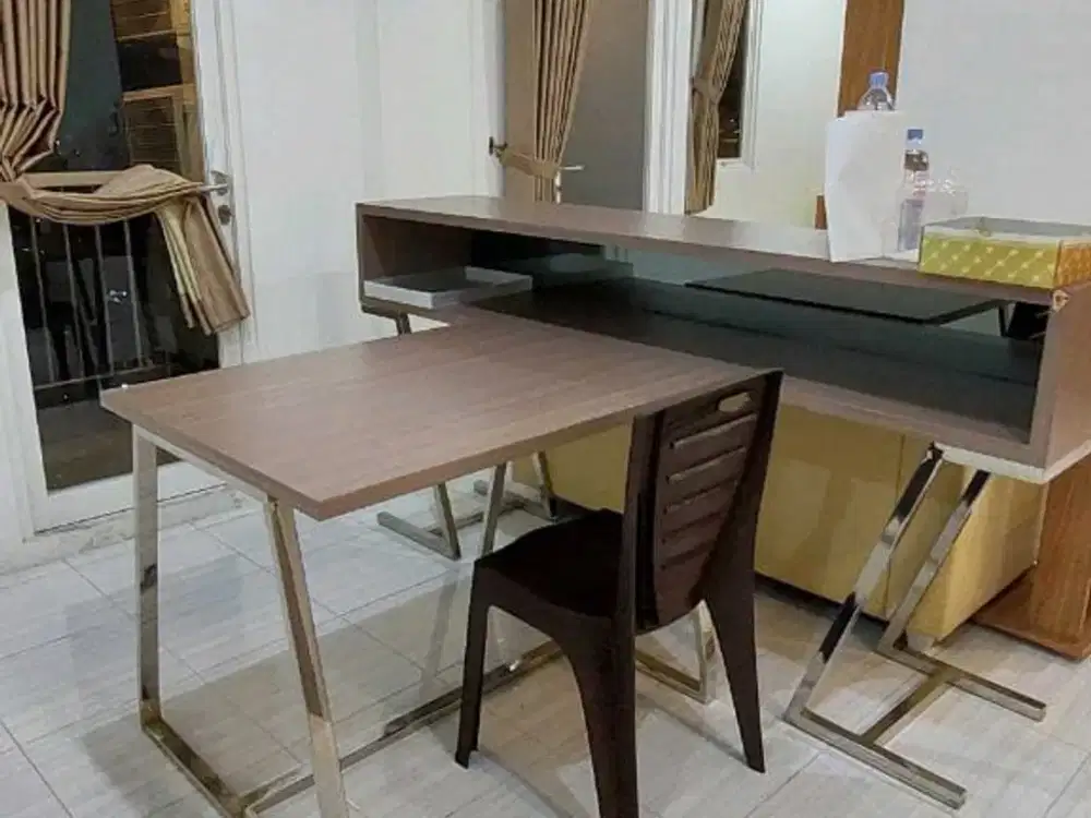 Apartemen Puncak Dharmahusada 2BR Bagus Furnished Siap Huni