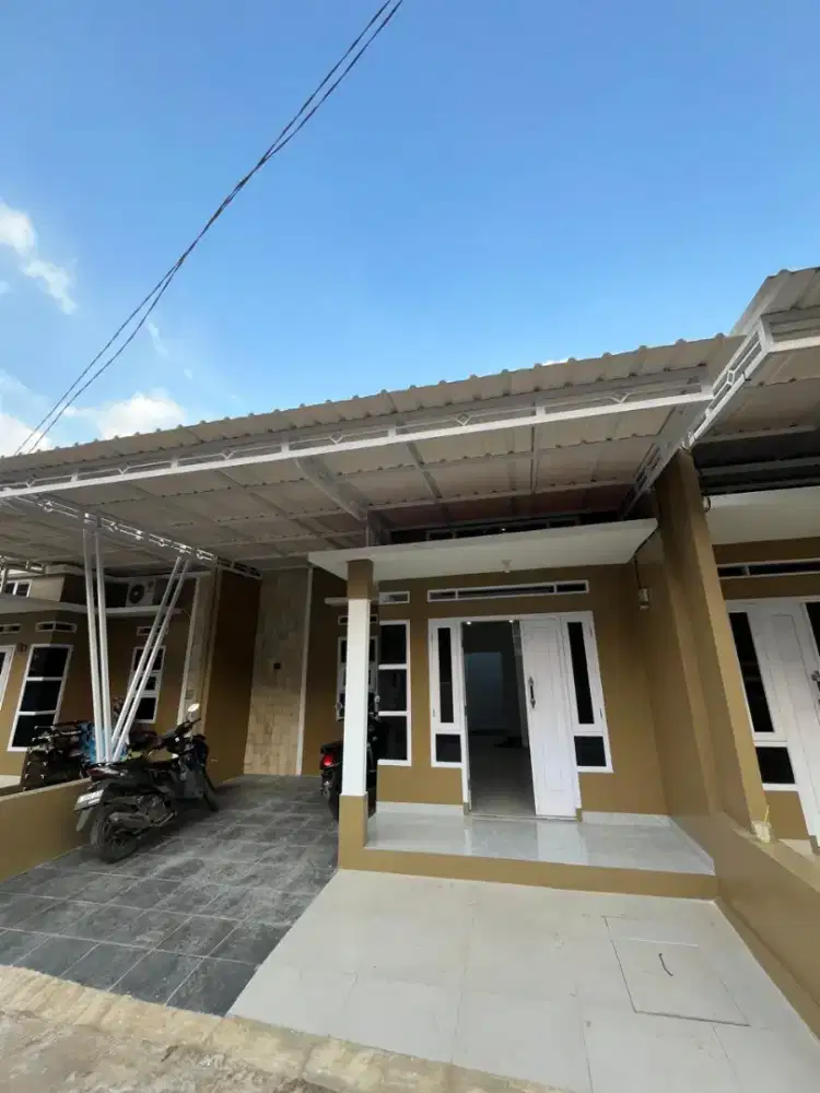 Rumah murah Depok akses strategis dekat tol