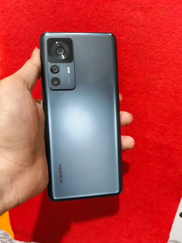 Xiaomi 12T 5G 8+8/256 | lengkap | baca deskripsi | harga net