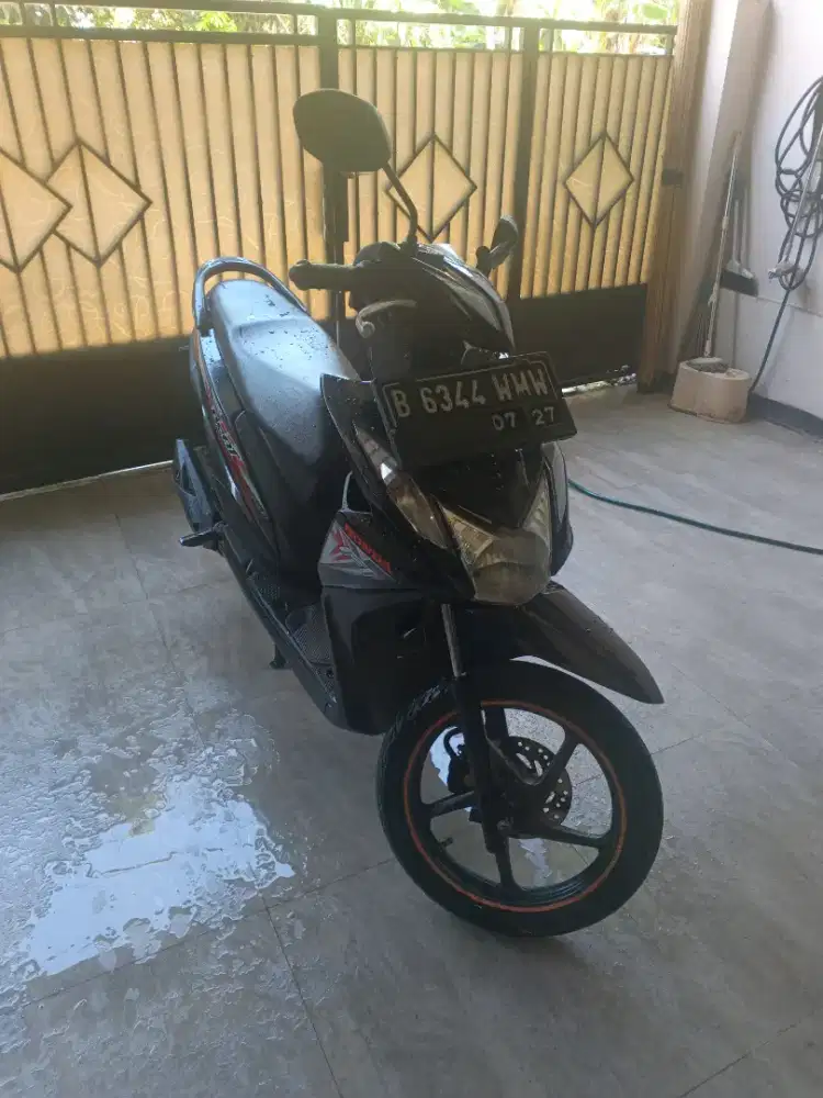 Honda Beat ESP 2015 Black Sporty