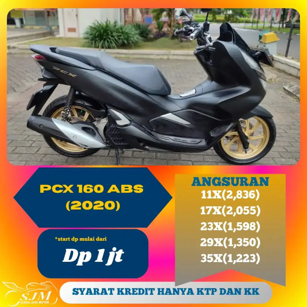 HONDA PCX 150 ABS 2020 CASH & KREDIT