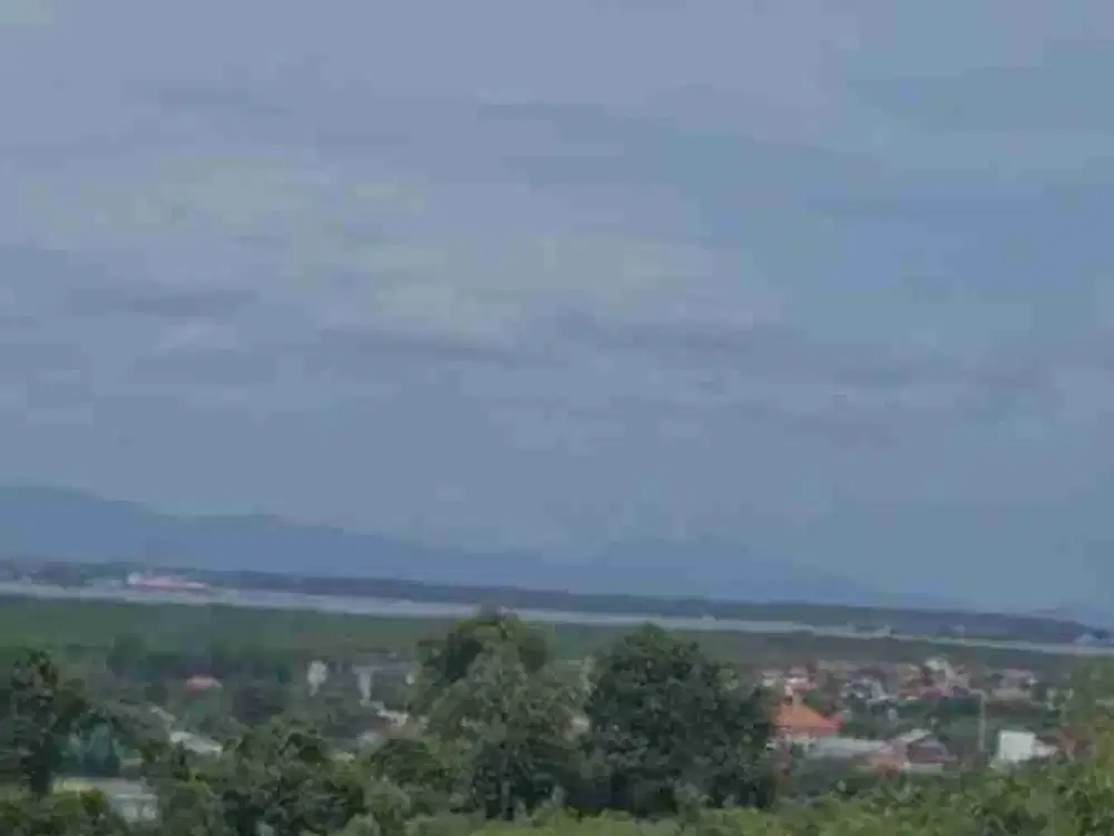 dijual tanah full ocean view  luas 3960m² idr 800 juta per are dekat pantai Jimbaran Kuta Selatan Badung Bali