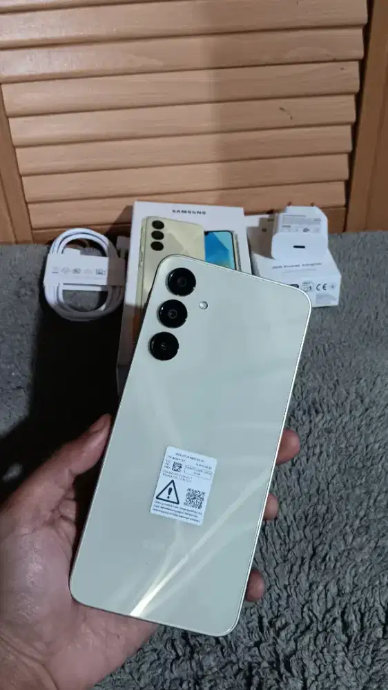 Samsung A16 5G 8/256 Resmi Brand New Open Box