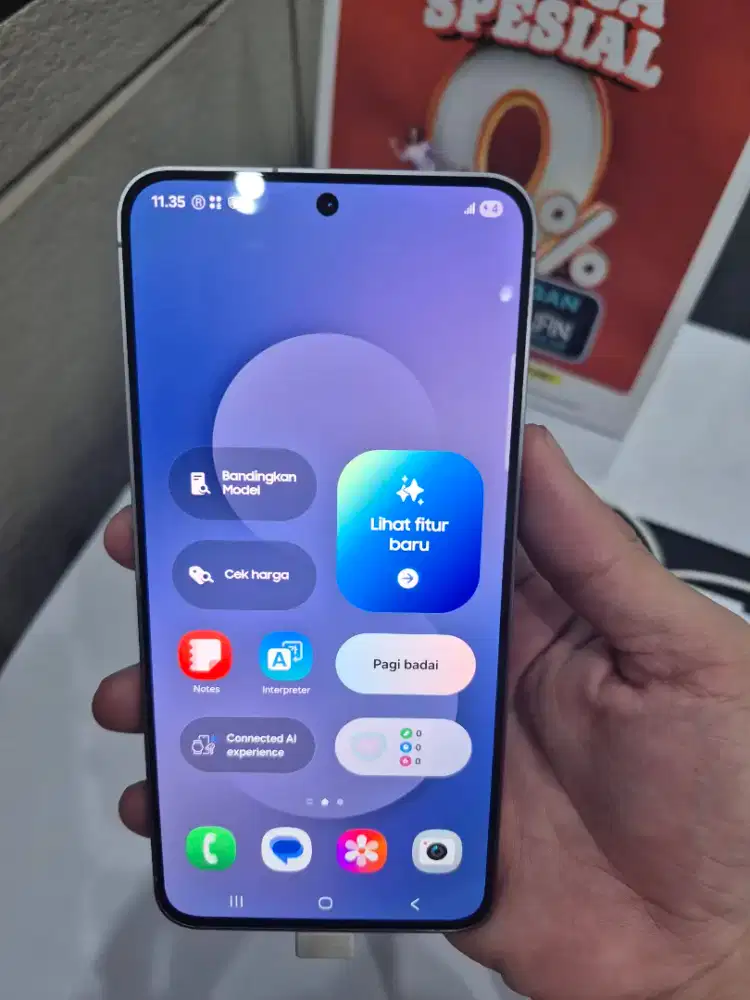 SAMSUNG GALAXY S25 FE PROMO CREDIT BUNGA 0% FREE 2KALI CICILAN