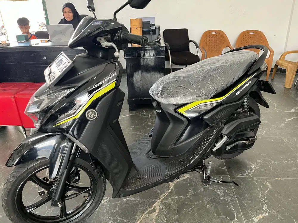 Yamaha GEAR 2022 Pajak Panjang
