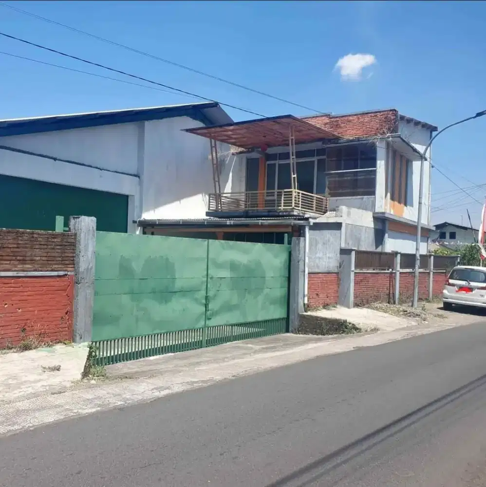 Gudang desa sutorejo pasuruan luas 1100