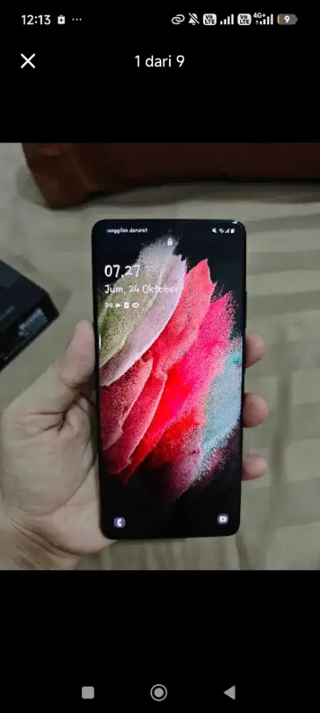 DIJUAL CEPAT !!SAMSUNG S21 ULTRA 16/512GB