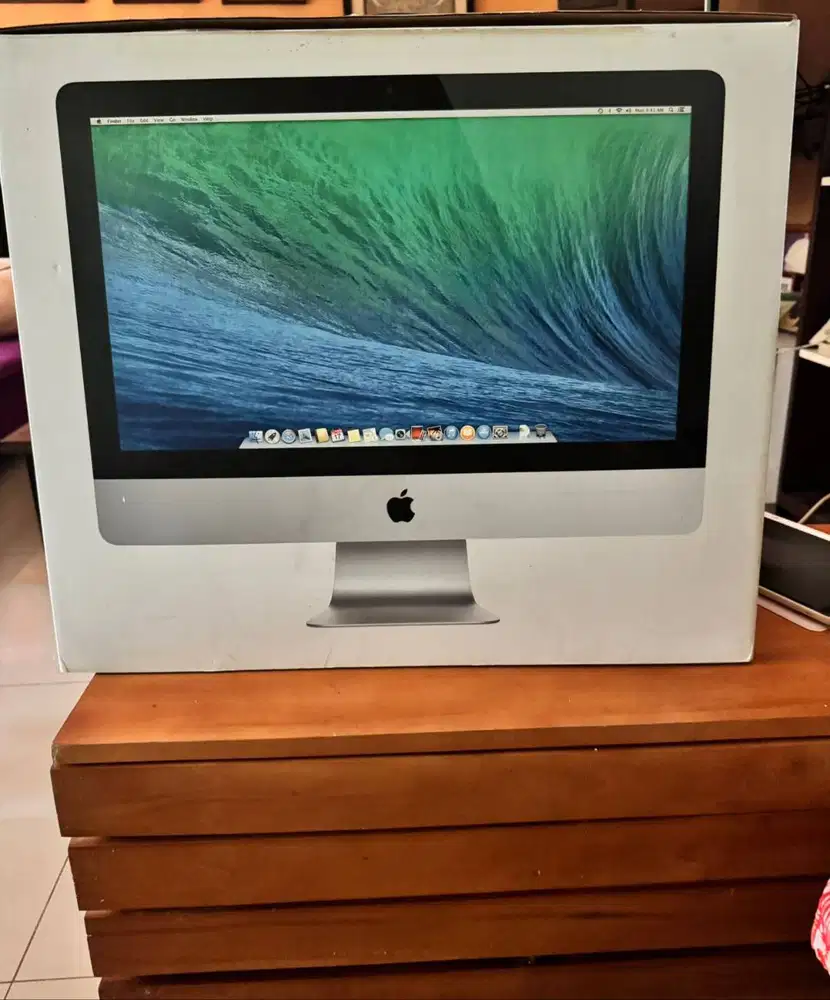 IMAC 2014 jarang pakai masih kelihatan Baru
