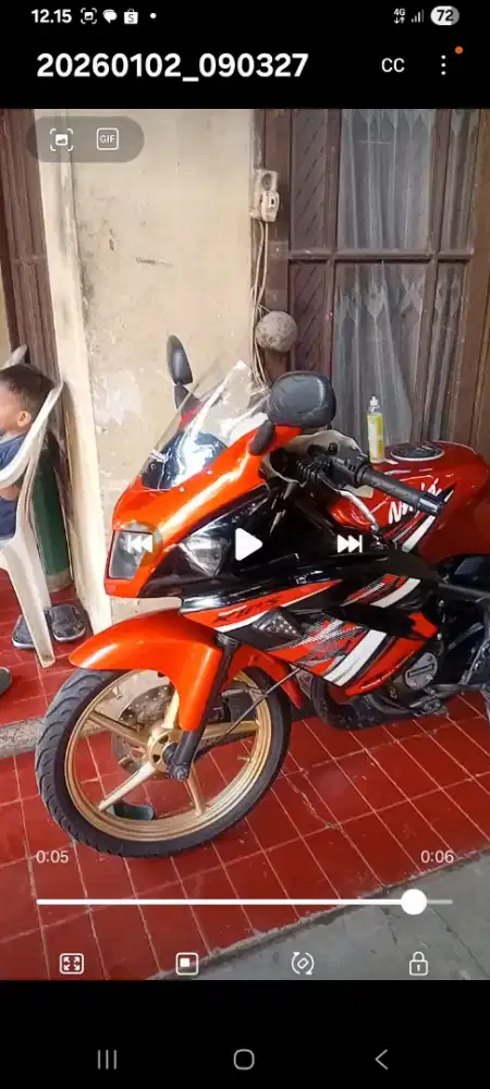 Kawasaki Ninja RR SE