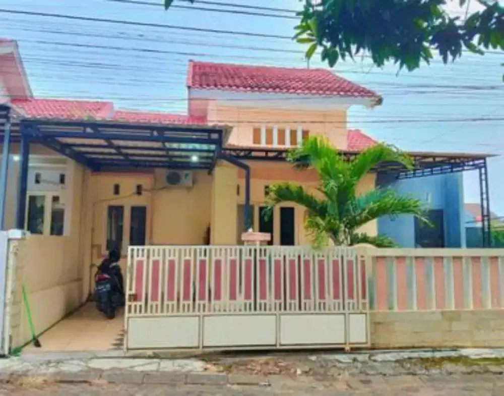 RUMAH FULL FURNISH CLUSTER PERMATA TEMBALANG
