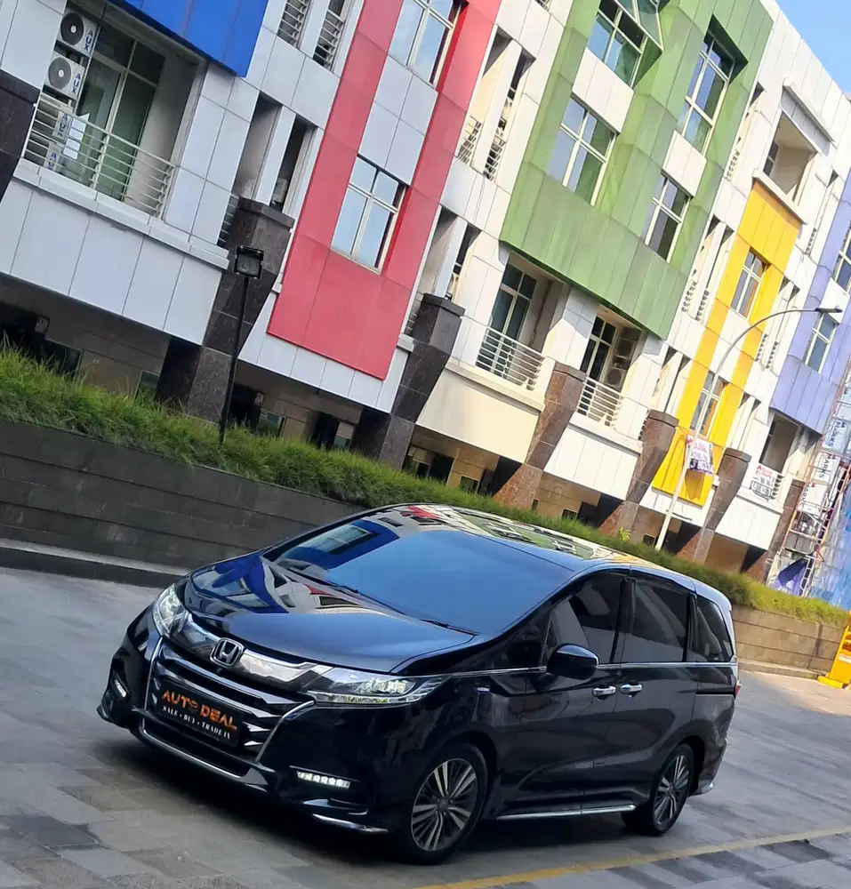 TDP 10 JT | Honda Odyssey 2.4 Prestige AT 2018