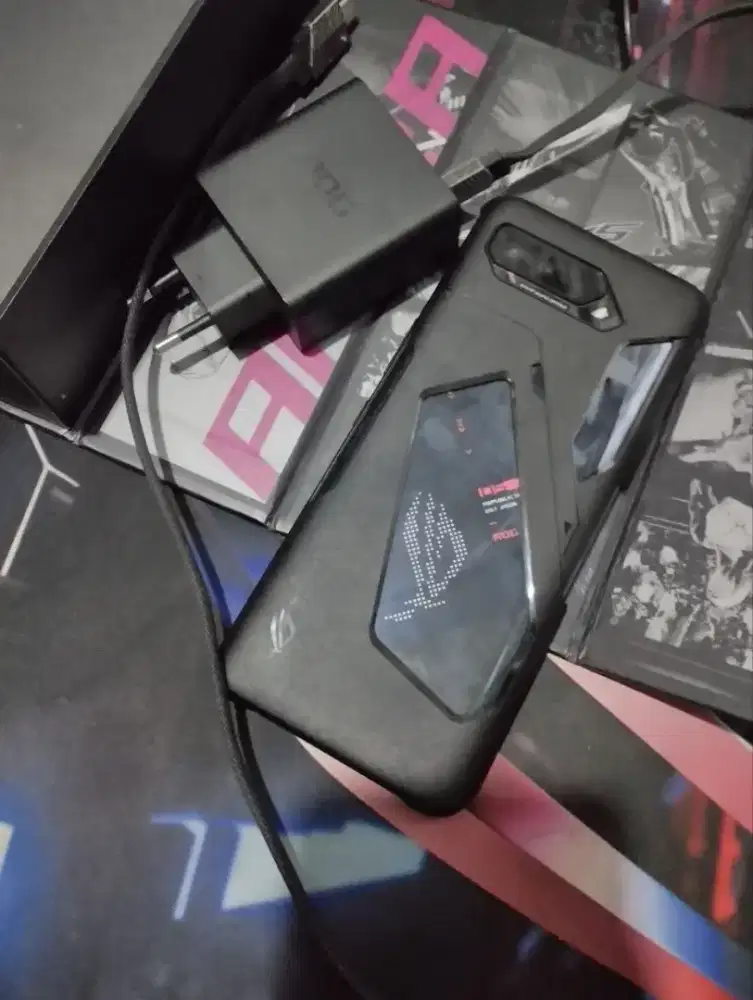 HP ROG PHONE 5S 8/128 SECOND