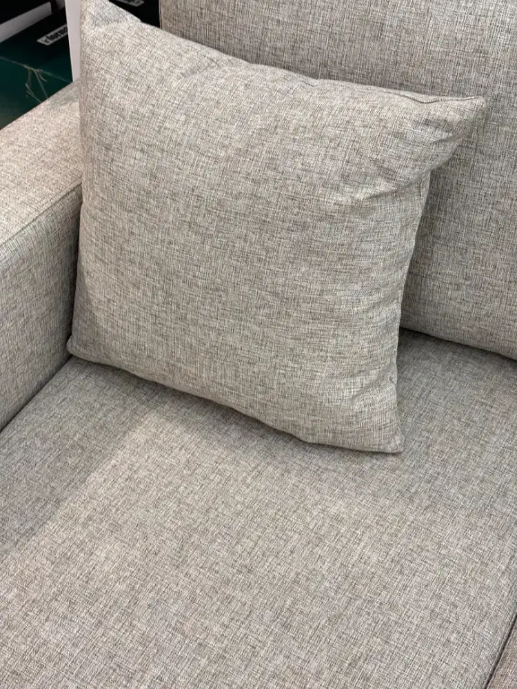 SOFA L GLIVEL ASH BROWN