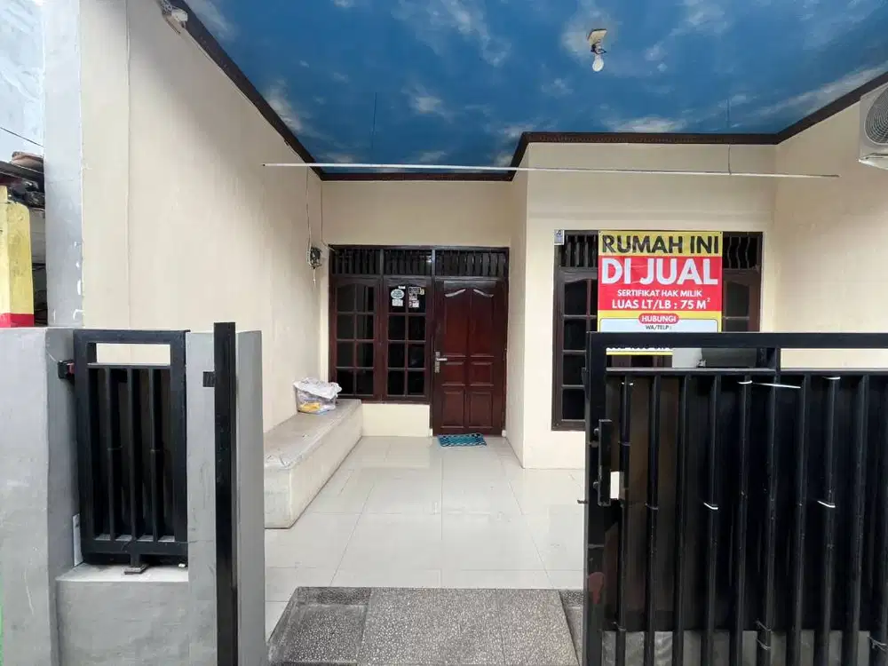 Rumah Siap Huni Dekat KRL & Puri Indah – Cocok Hunian & Investasi