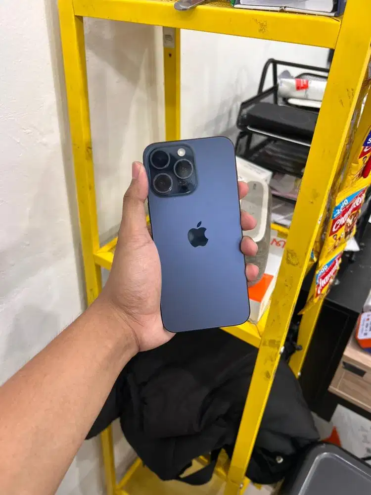 Iphone 15 Promax 256 All Op Blue