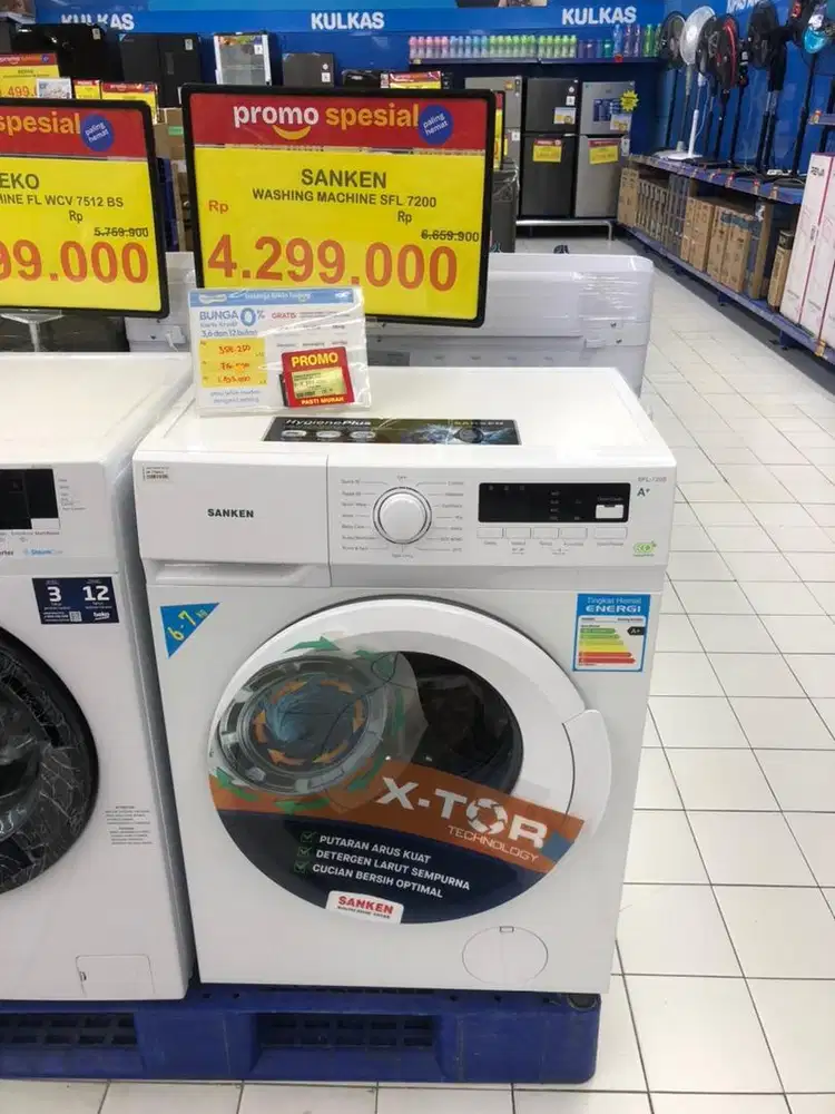 Promo Mesin Cuci Sanken