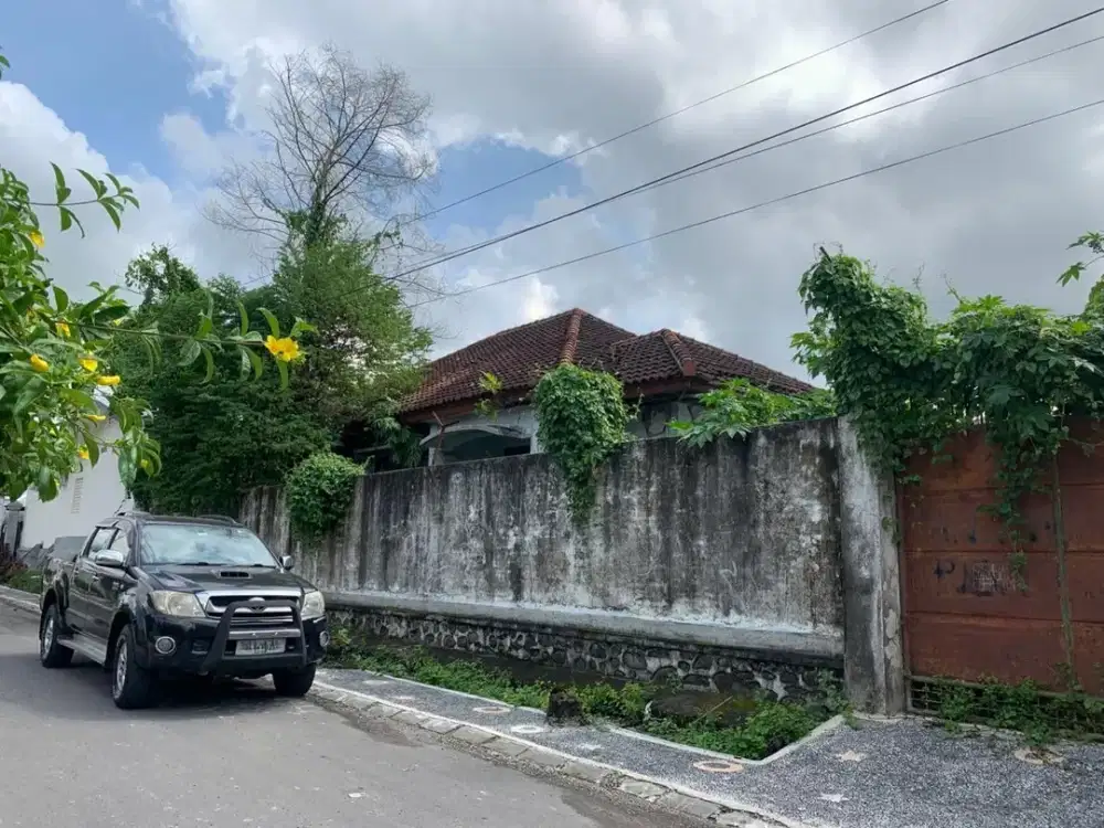 Tanah di cakra dekat jalan Brawijaya