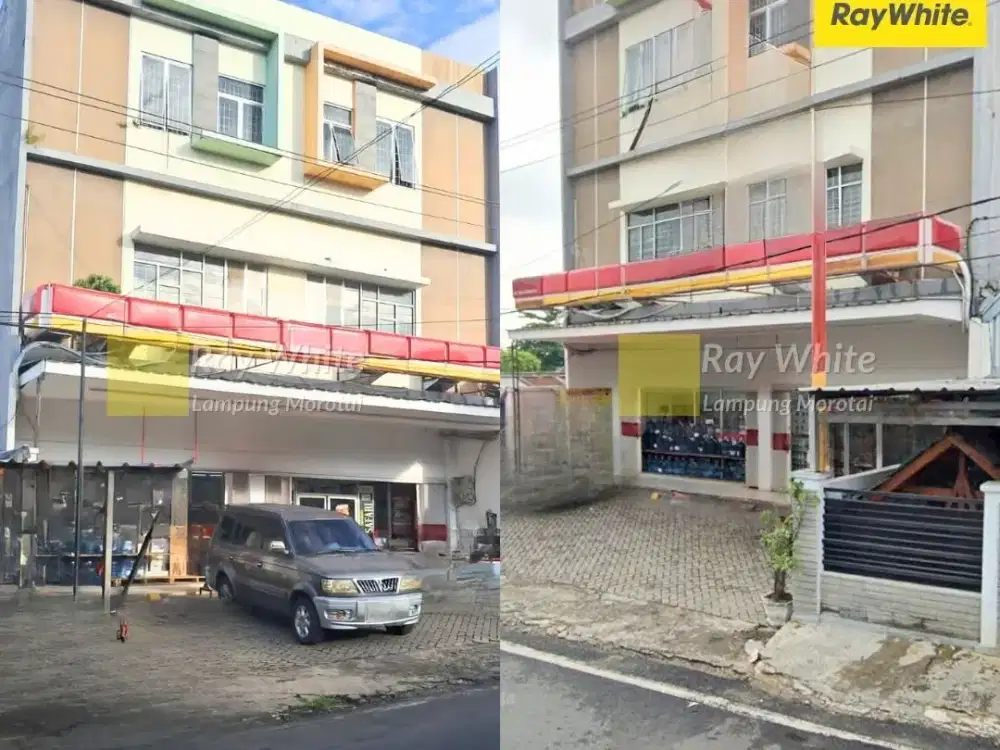 Dijual Ruko di Tanjung Karang Pusat, Bandar Lampung (kode : AL 3392)
