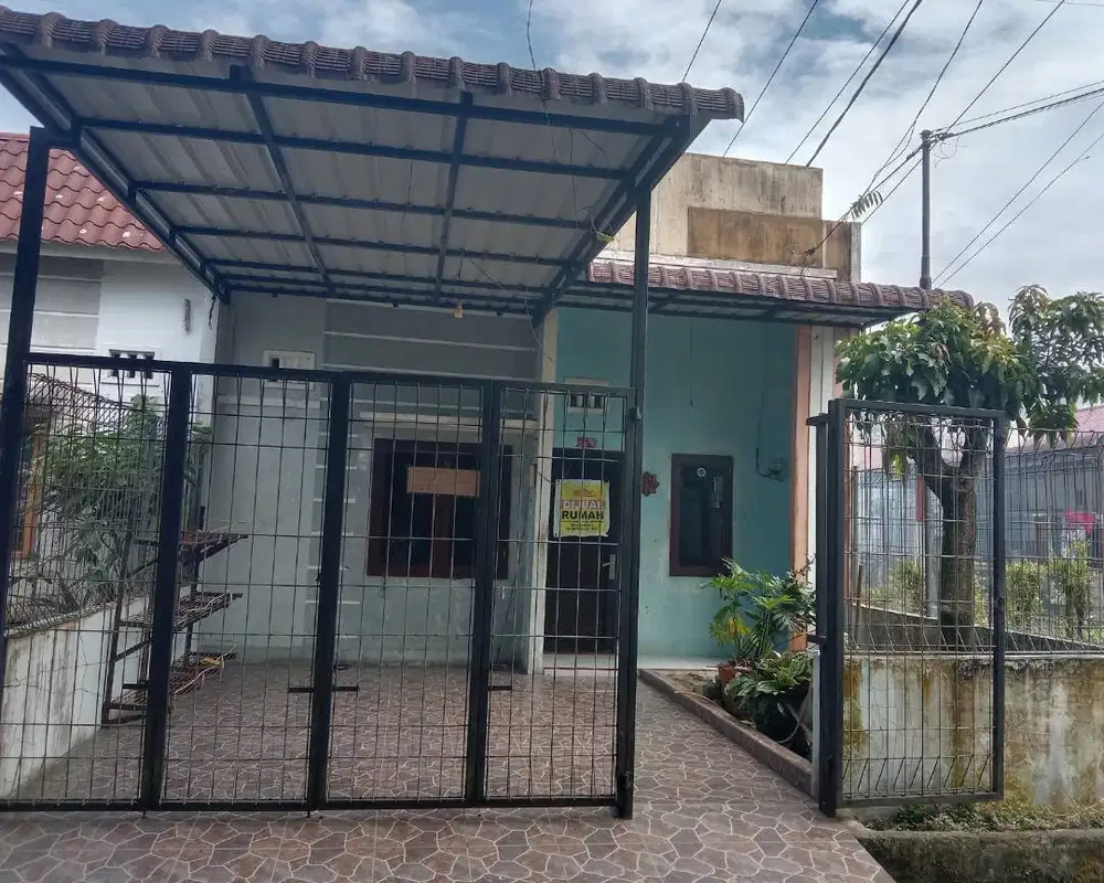 Hunian Tipe 36 di Tengah Kota Medan