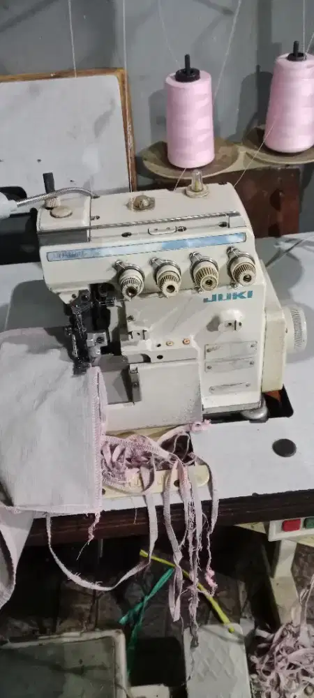 Mesin obras juki benang 4 mantaf