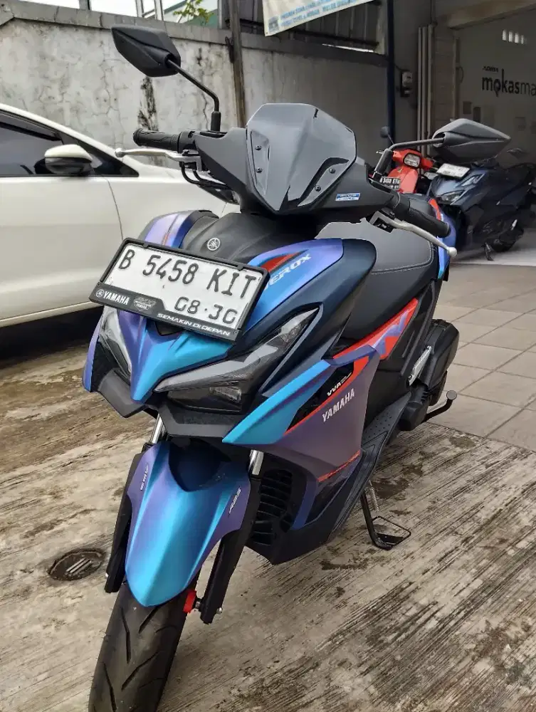 GRESS NEW AEROX ALPHA CYBER CITY 2025 CASH KREDIT DP 3.5JT