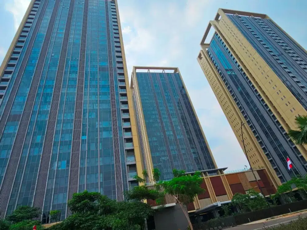 JUAL Apartemen 1 BR Full Furnished Branz BSD Tangerang passive income (sudah tersewa)