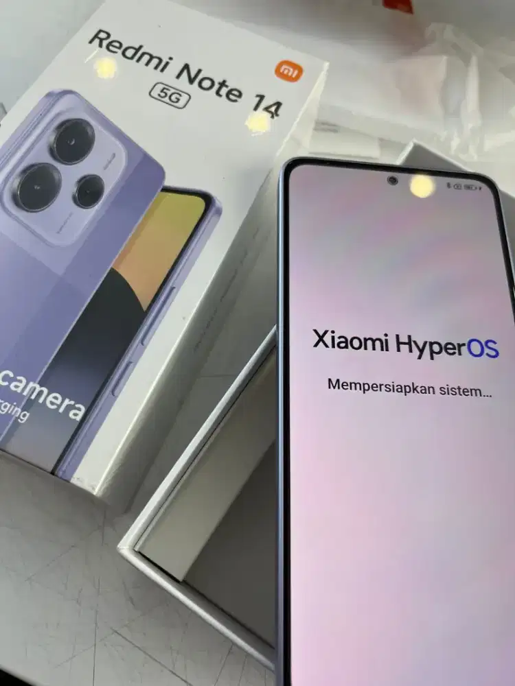 Redmi note 14 terbaru promo tahun baru