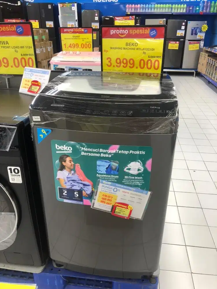Promo Mesin Cuci Beko
