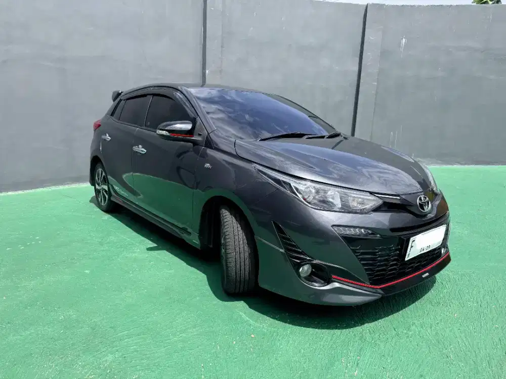 TOYOTA YARIS TRD SPORTIVO 2019 (YARIS JOKER)