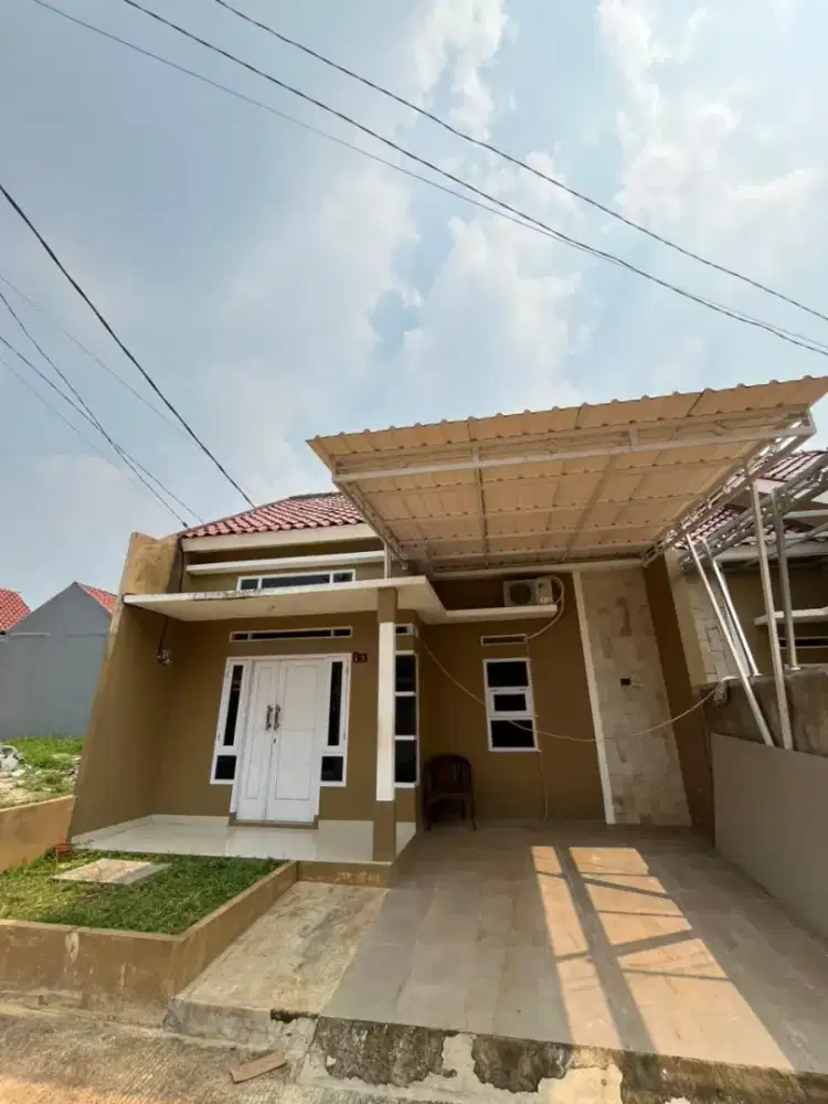 Rumah dijual di Depok nyaman asri dan aman