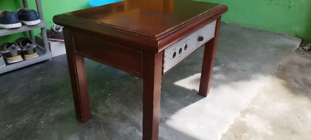 Meja kayu jati original