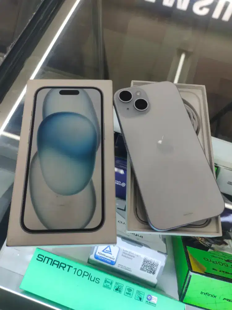 Iphone 15 128 Gb ibox