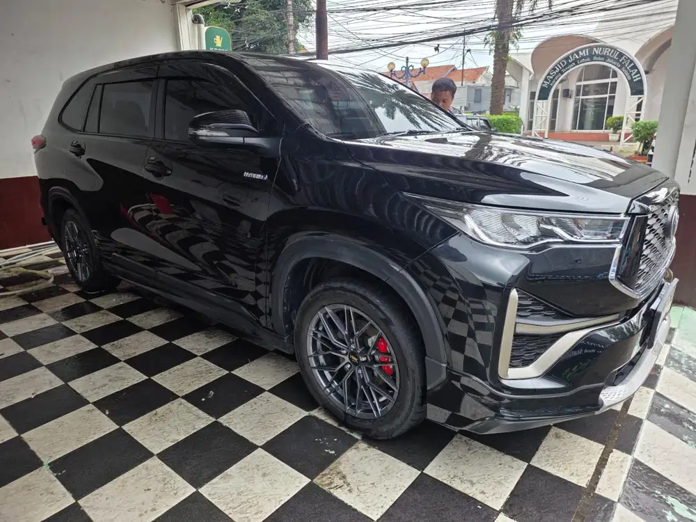 Toyota Kijang Innova 2024 Hybrid