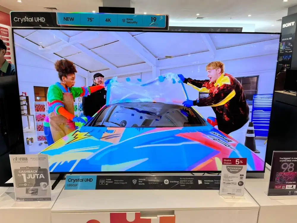 TV SAMSUNG LED SMART 4K 75 Inch