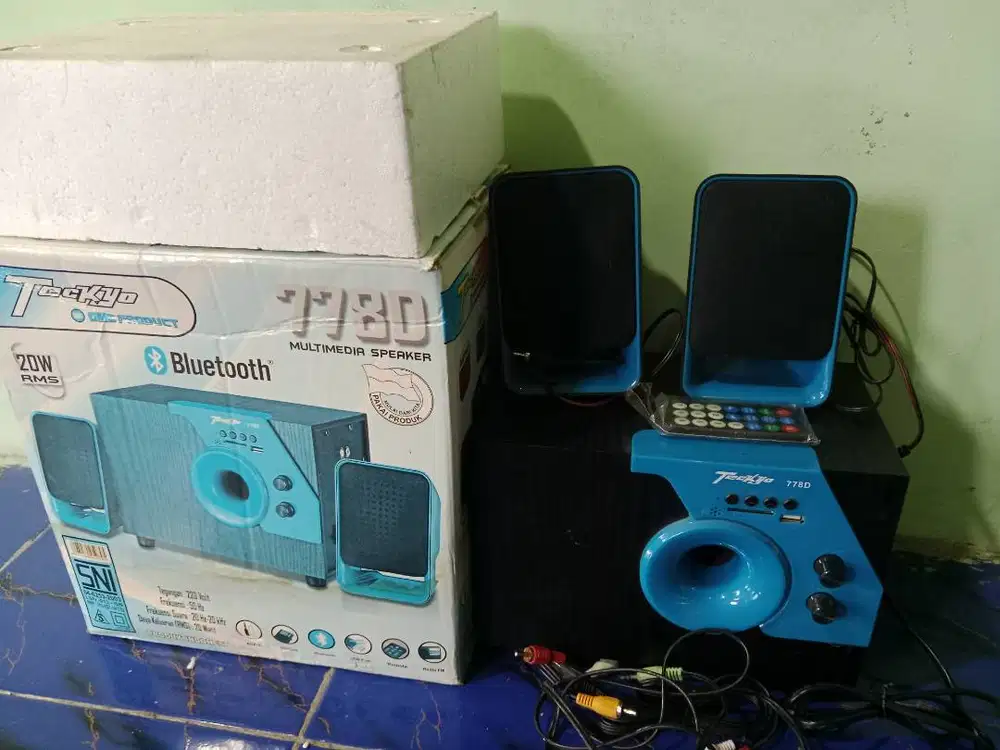 Speaker Aktif Teckyo 778D