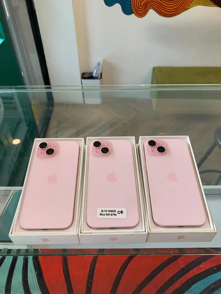 Iphone 15 Pink 128gb Ex iBox
