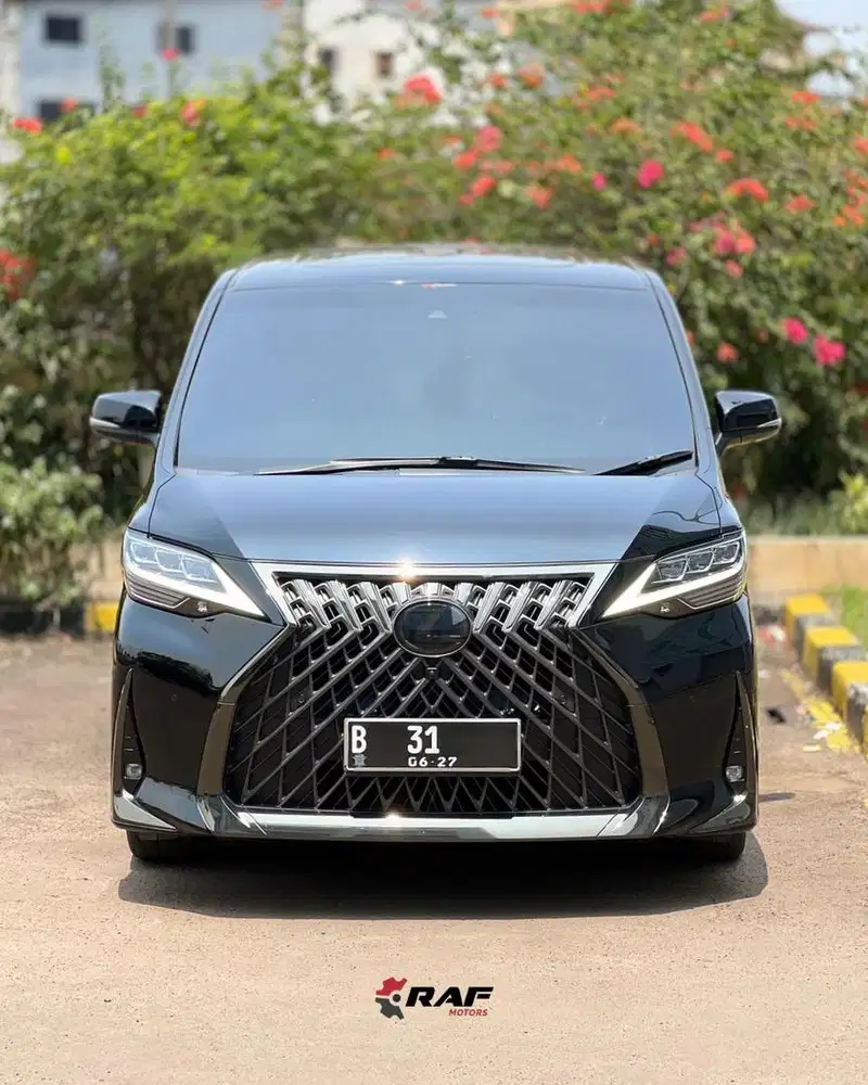 LEXUS LM350 V6 3.500cc Hitam Jok Putih 2022 AT 7Seater