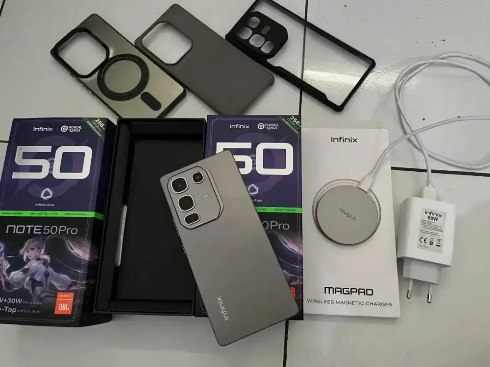 Infinix note 50 pro 16/256gb