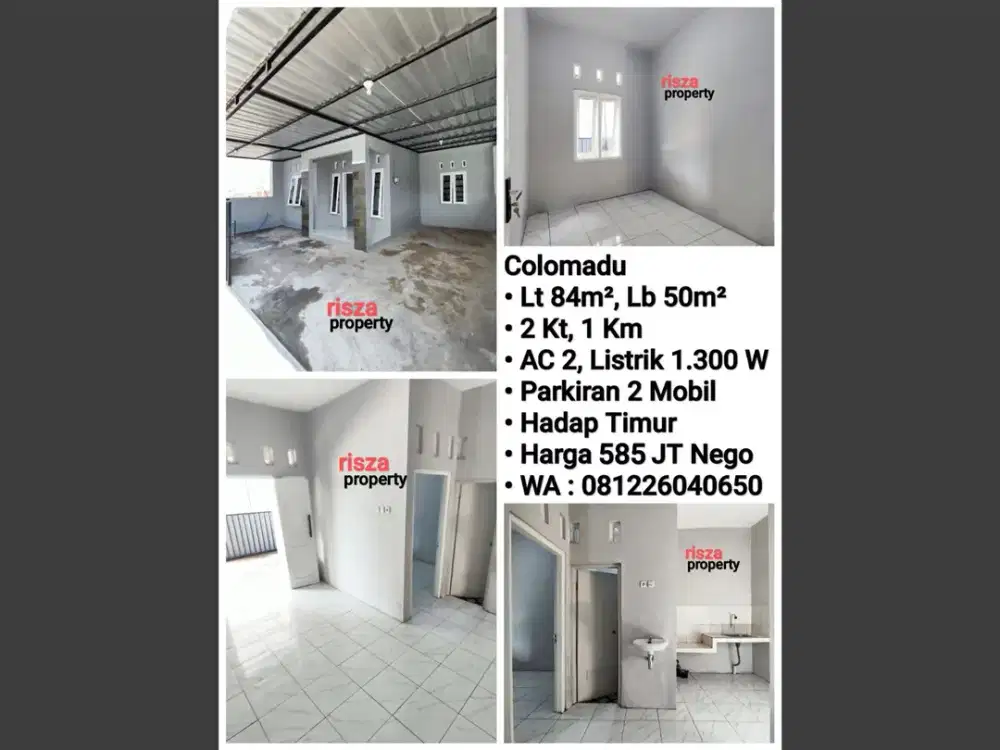 Jual Rumah Area Colomadu Belakang Alana Hotel